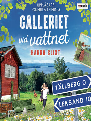 cover image of Galleriet vid vattnet